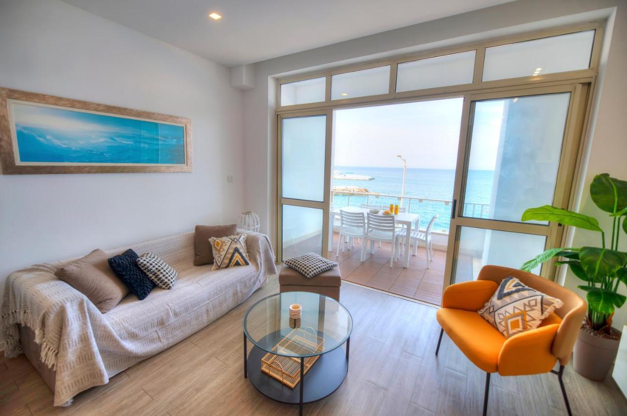 Spacious 4 Bedrooms With Sea View Balcony Goslm-3 Sliema Exterior foto