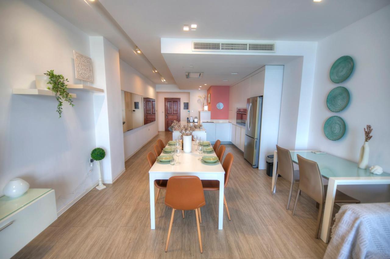 Spacious 4 Bedrooms With Sea View Balcony Goslm-3 Sliema Exterior foto
