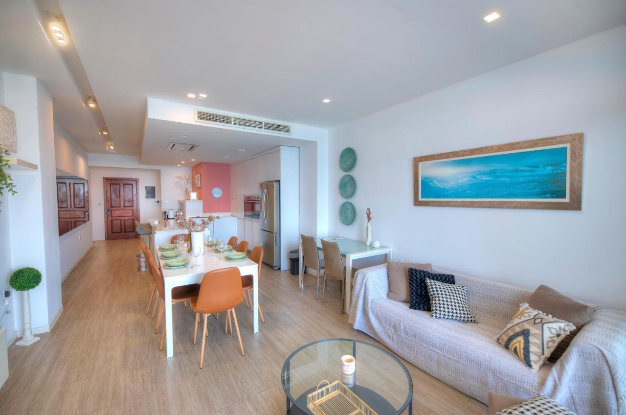 Spacious 4 Bedrooms With Sea View Balcony Goslm-3 Sliema Exterior foto