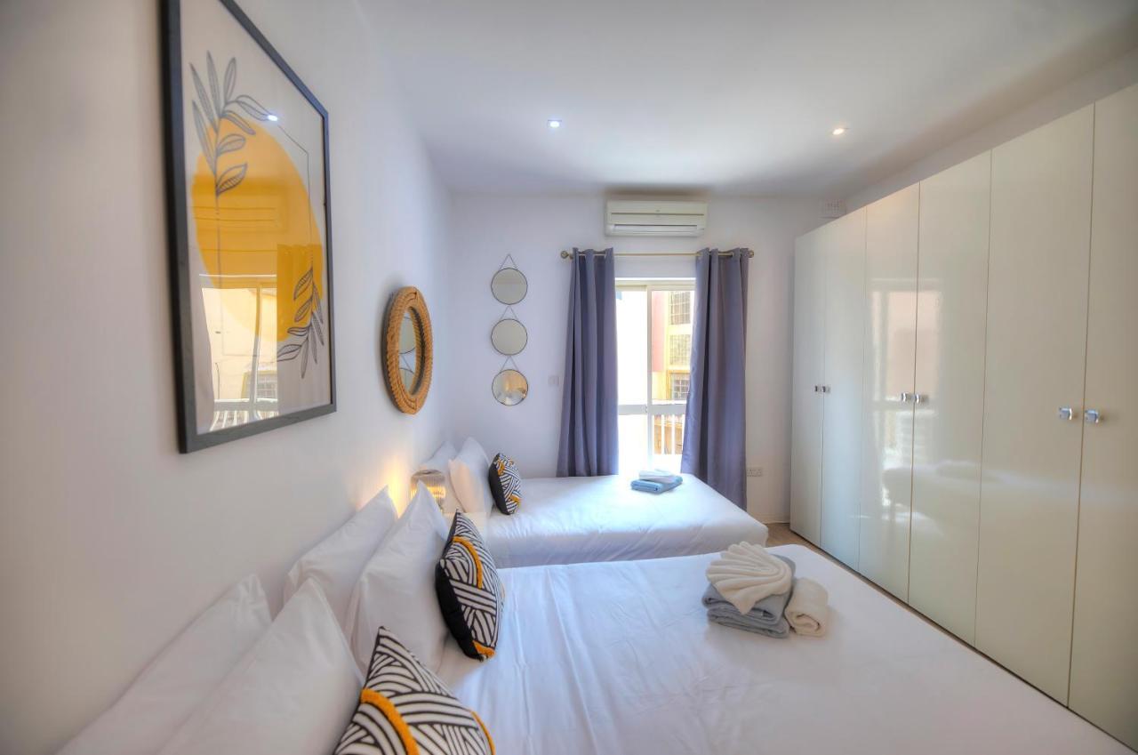 Spacious 4 Bedrooms With Sea View Balcony Goslm-3 Sliema Exterior foto