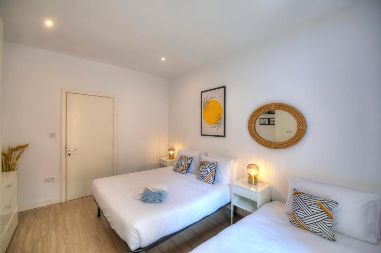 Spacious 4 Bedrooms With Sea View Balcony Goslm-3 Sliema Exterior foto