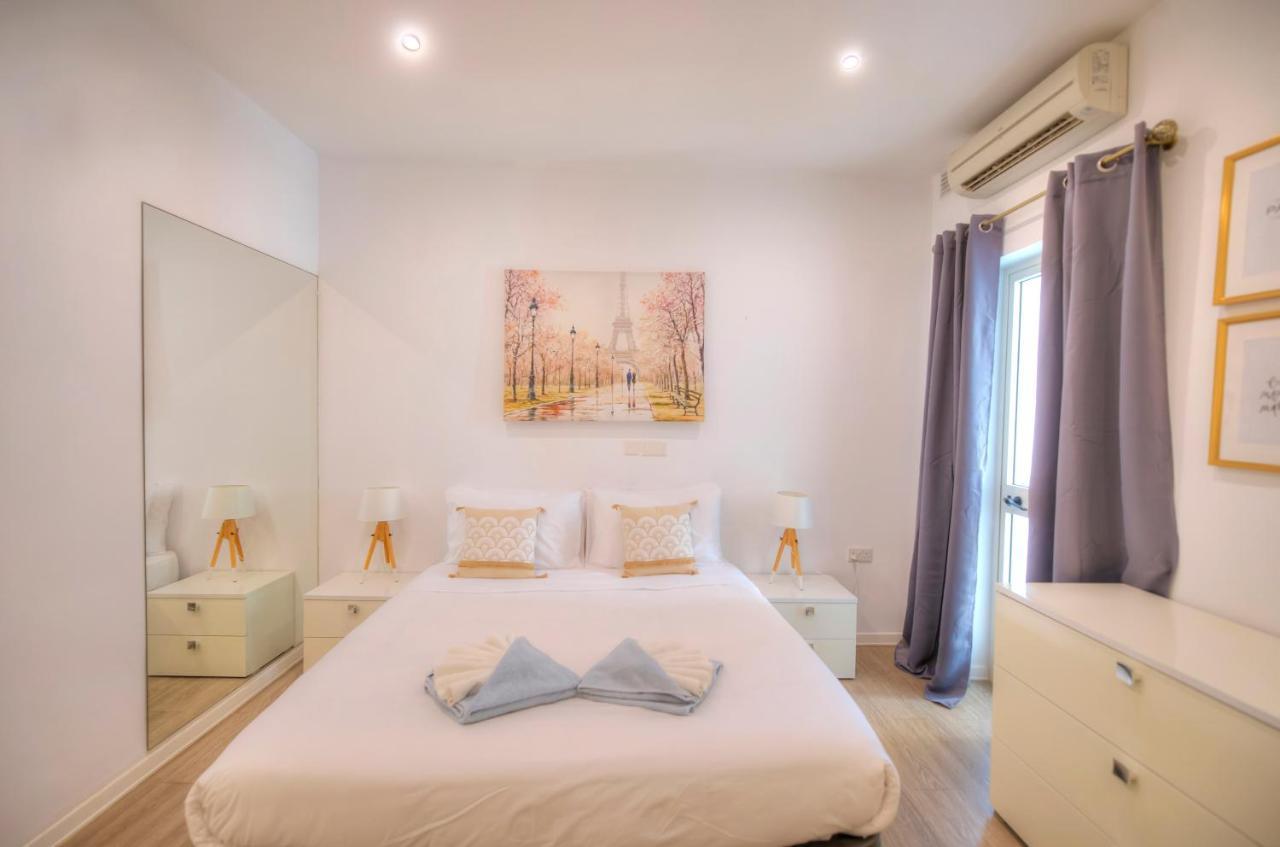 Spacious 4 Bedrooms With Sea View Balcony Goslm-3 Sliema Exterior foto