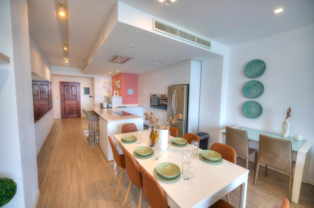 Spacious 4 Bedrooms With Sea View Balcony Goslm-3 Sliema Exterior foto