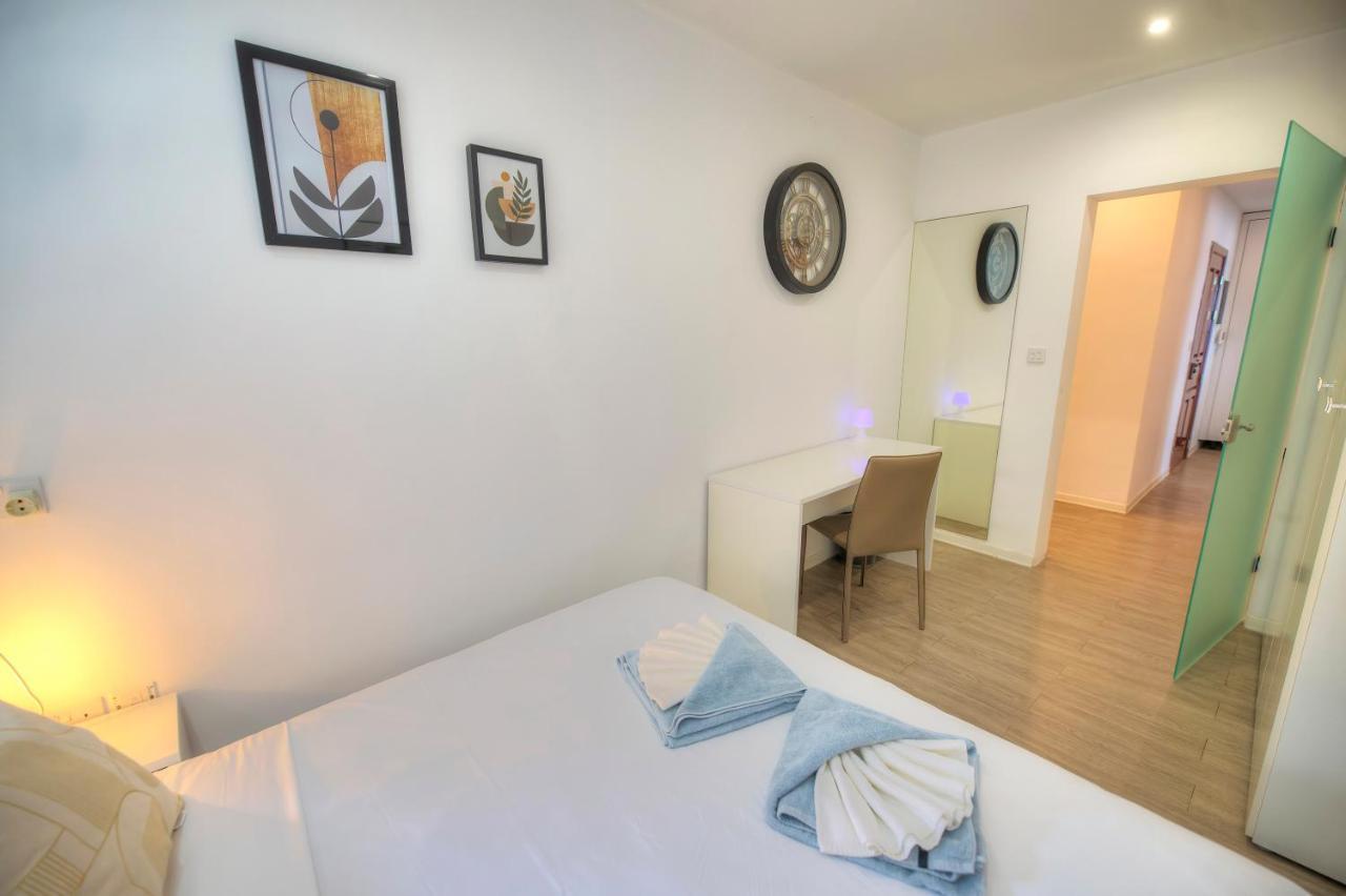 Spacious 4 Bedrooms With Sea View Balcony Goslm-3 Sliema Exterior foto